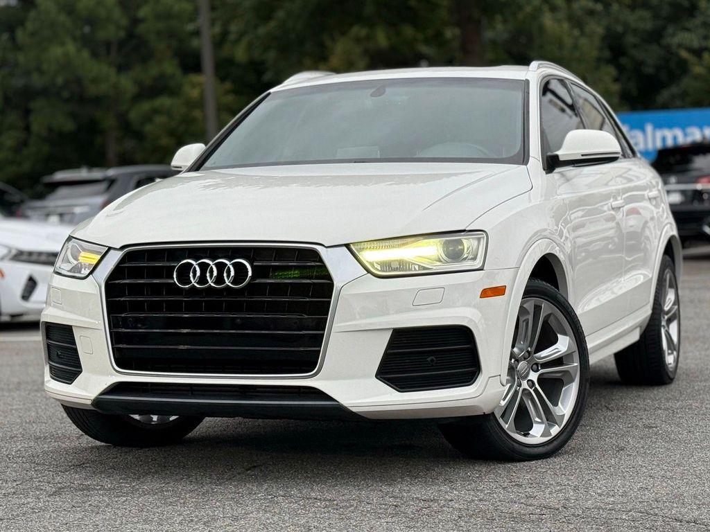 used 2017 Audi Q3 car, priced at $15,999