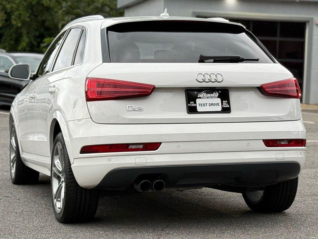 used 2017 Audi Q3 car, priced at $12,866