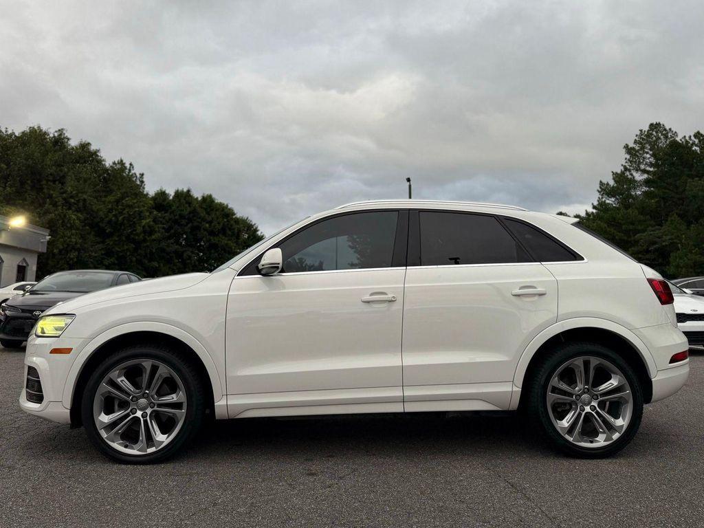used 2017 Audi Q3 car, priced at $12,866