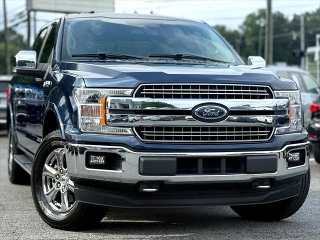used 2018 Ford F-150 car, priced at $31,710