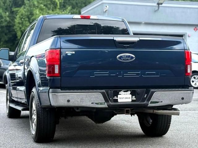 used 2018 Ford F-150 car, priced at $31,710
