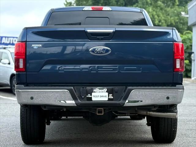 used 2018 Ford F-150 car, priced at $28,999