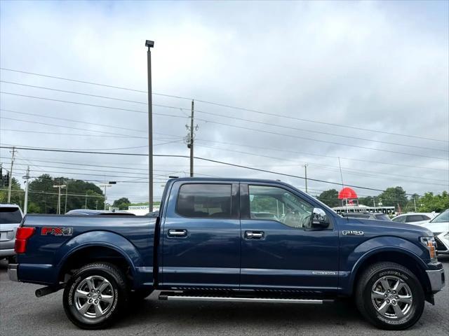 used 2018 Ford F-150 car, priced at $31,710