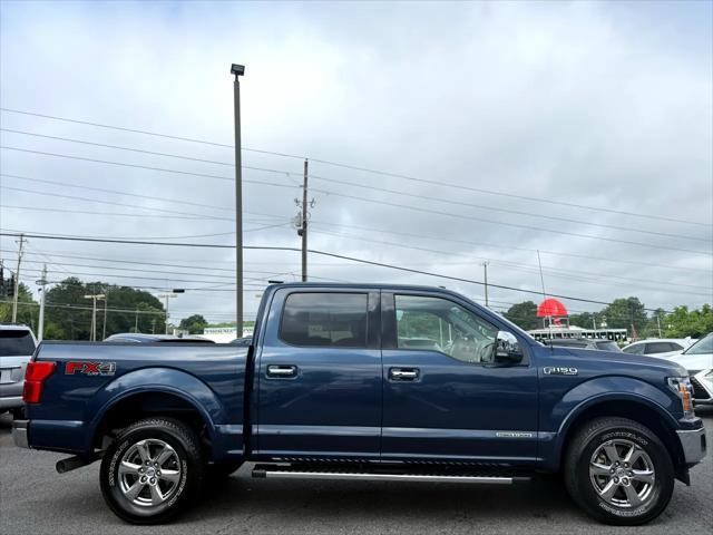 used 2018 Ford F-150 car, priced at $28,999
