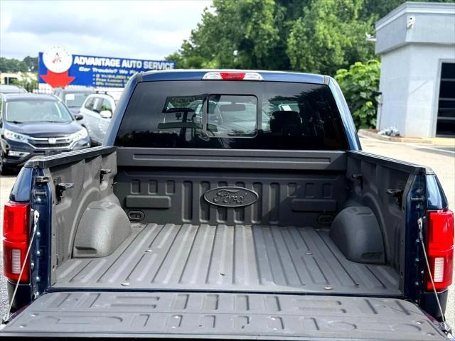used 2018 Ford F-150 car, priced at $31,710