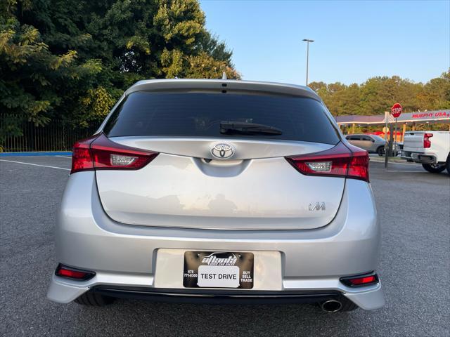 used 2018 Toyota Corolla iM car, priced at $17,999