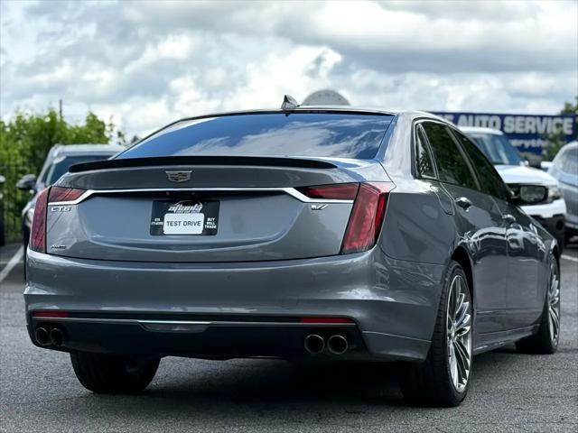 used 2019 Cadillac CT6-V car, priced at $54,999