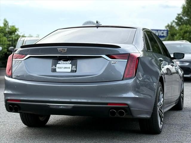 used 2019 Cadillac CT6-V car, priced at $52,999