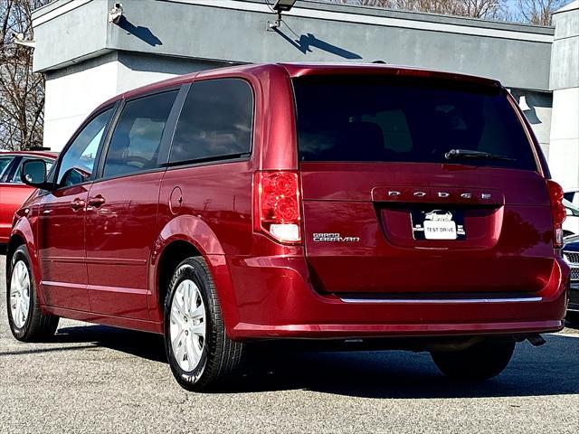 used 2016 Dodge Grand Caravan car, priced at $10,990