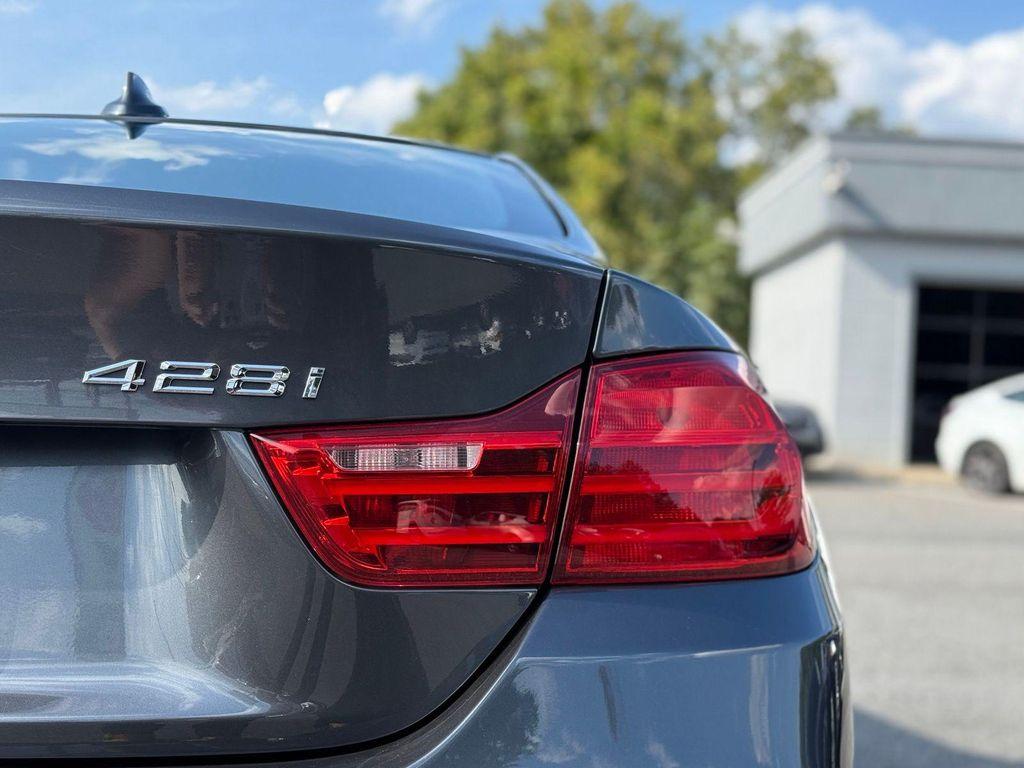 used 2016 BMW 428 car, priced at $19,130