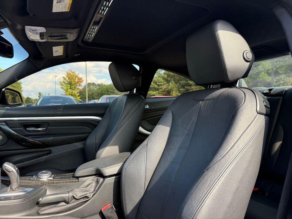 used 2016 BMW 428 car, priced at $19,130