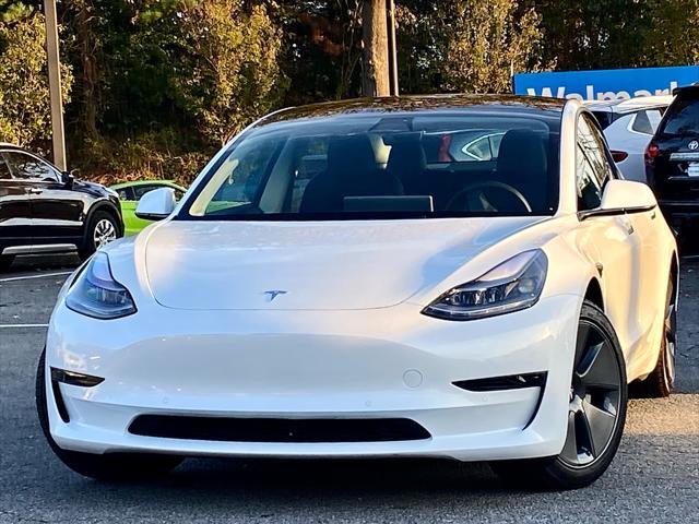 used 2021 Tesla Model 3 car, priced at $25,999