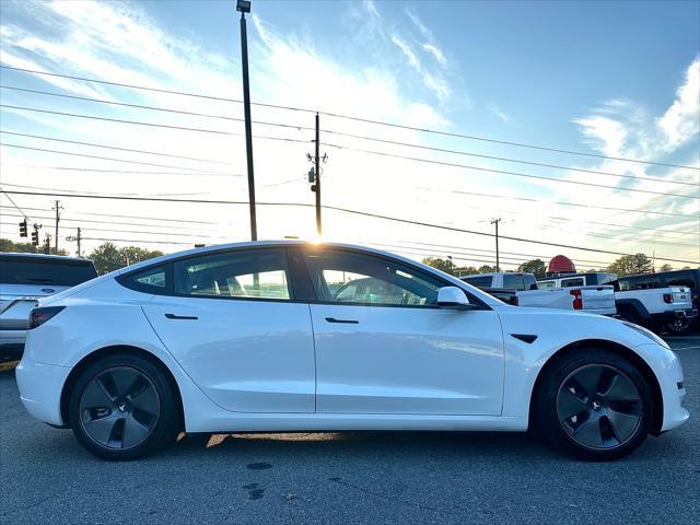 used 2021 Tesla Model 3 car, priced at $25,999