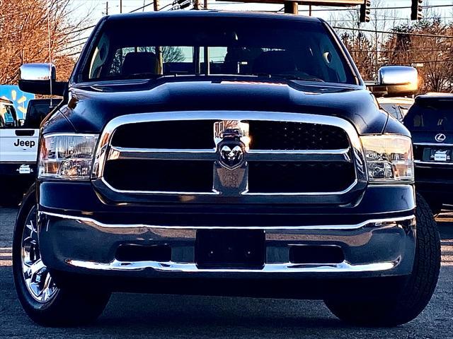 used 2018 Ram 1500 car, priced at $20,999