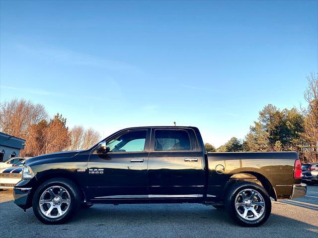 used 2018 Ram 1500 car, priced at $20,999