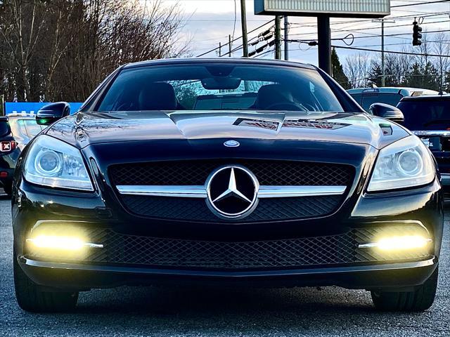 used 2013 Mercedes-Benz SLK-Class car, priced at $11,999