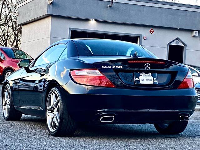 used 2013 Mercedes-Benz SLK-Class car, priced at $11,999