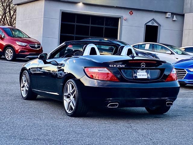 used 2013 Mercedes-Benz SLK-Class car, priced at $11,999