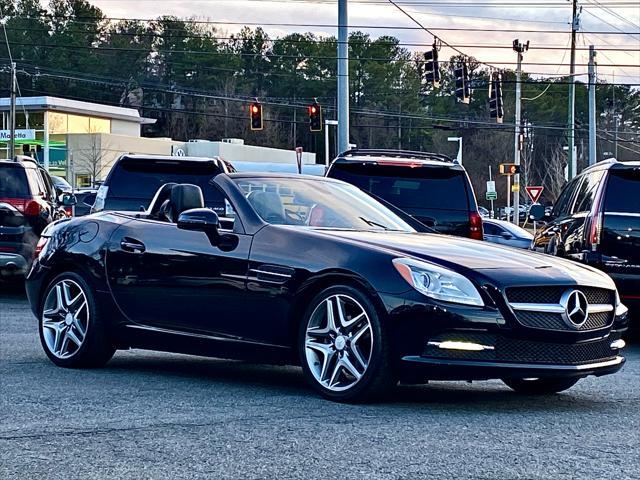 used 2013 Mercedes-Benz SLK-Class car, priced at $11,999