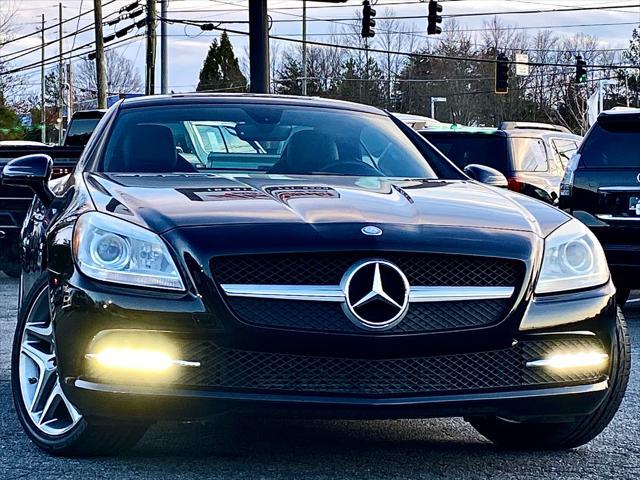 used 2013 Mercedes-Benz SLK-Class car, priced at $11,999