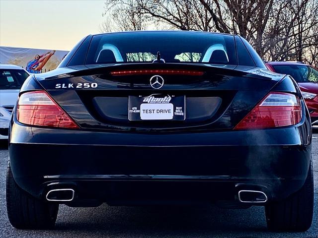 used 2013 Mercedes-Benz SLK-Class car, priced at $11,999