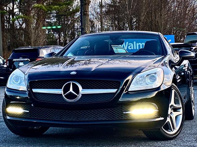 used 2013 Mercedes-Benz SLK-Class car, priced at $11,999