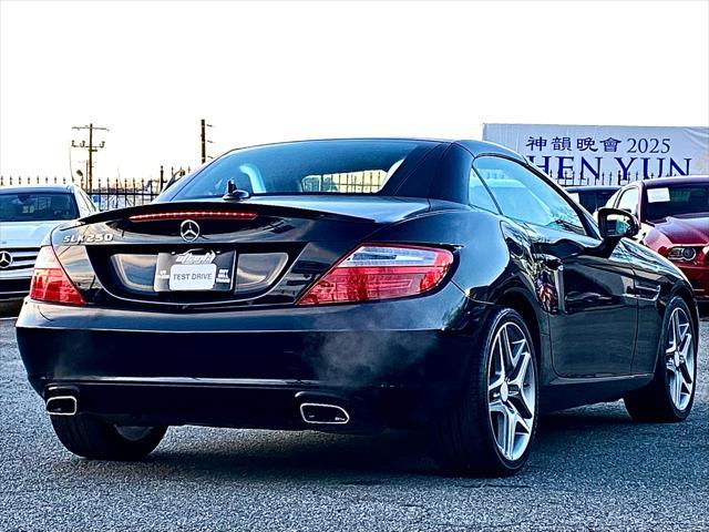 used 2013 Mercedes-Benz SLK-Class car, priced at $11,999