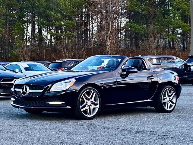 used 2013 Mercedes-Benz SLK-Class car, priced at $11,999