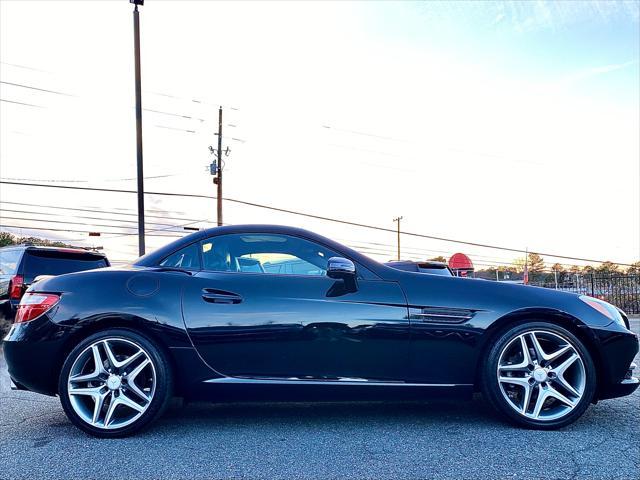 used 2013 Mercedes-Benz SLK-Class car, priced at $11,999