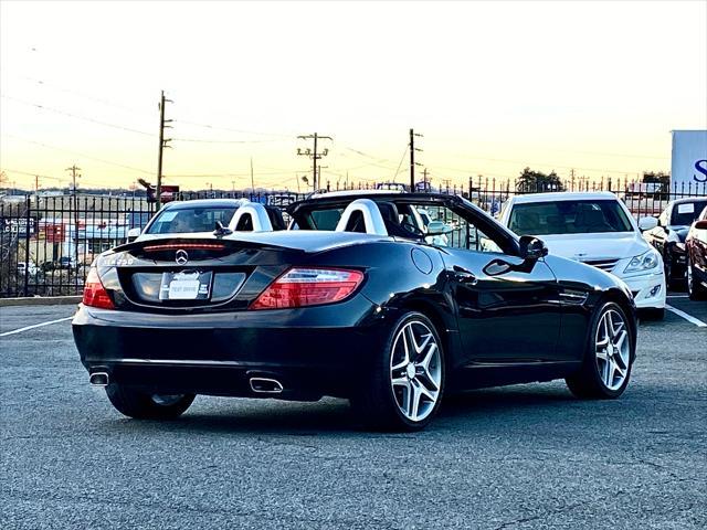 used 2013 Mercedes-Benz SLK-Class car, priced at $11,999