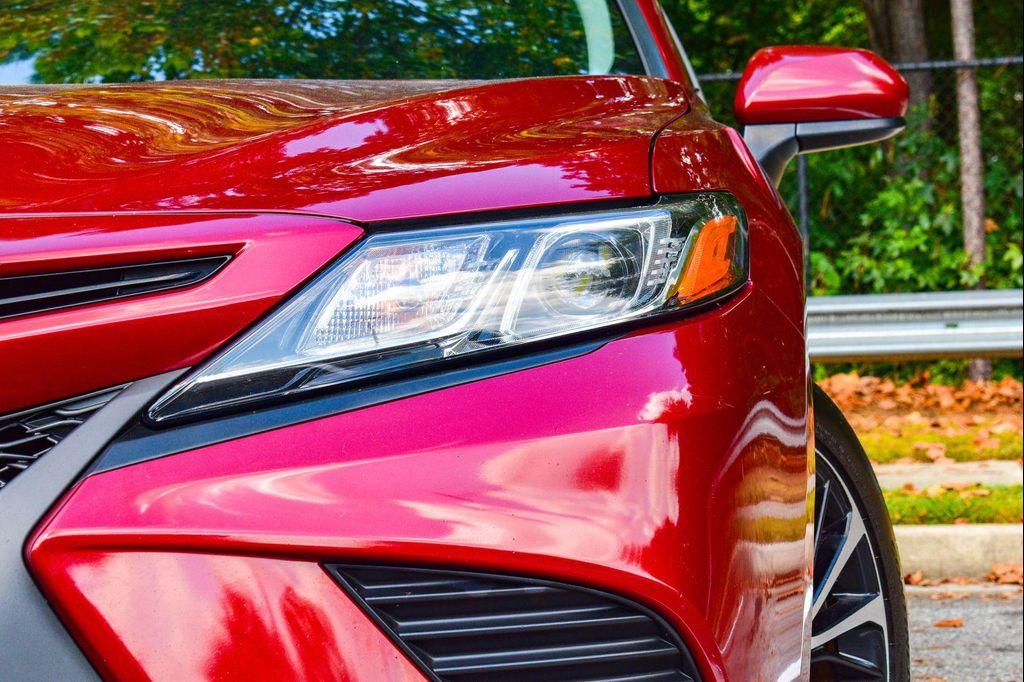 used 2018 Toyota Camry car, priced at $15,765