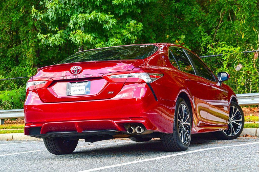 used 2018 Toyota Camry car, priced at $15,765