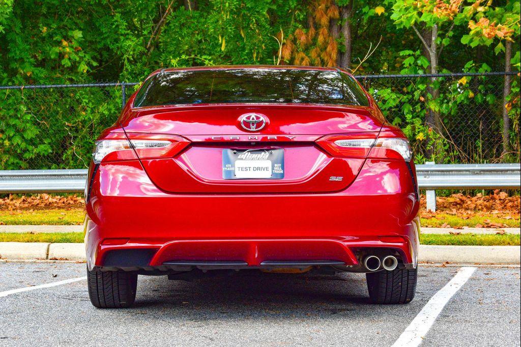 used 2018 Toyota Camry car, priced at $15,765