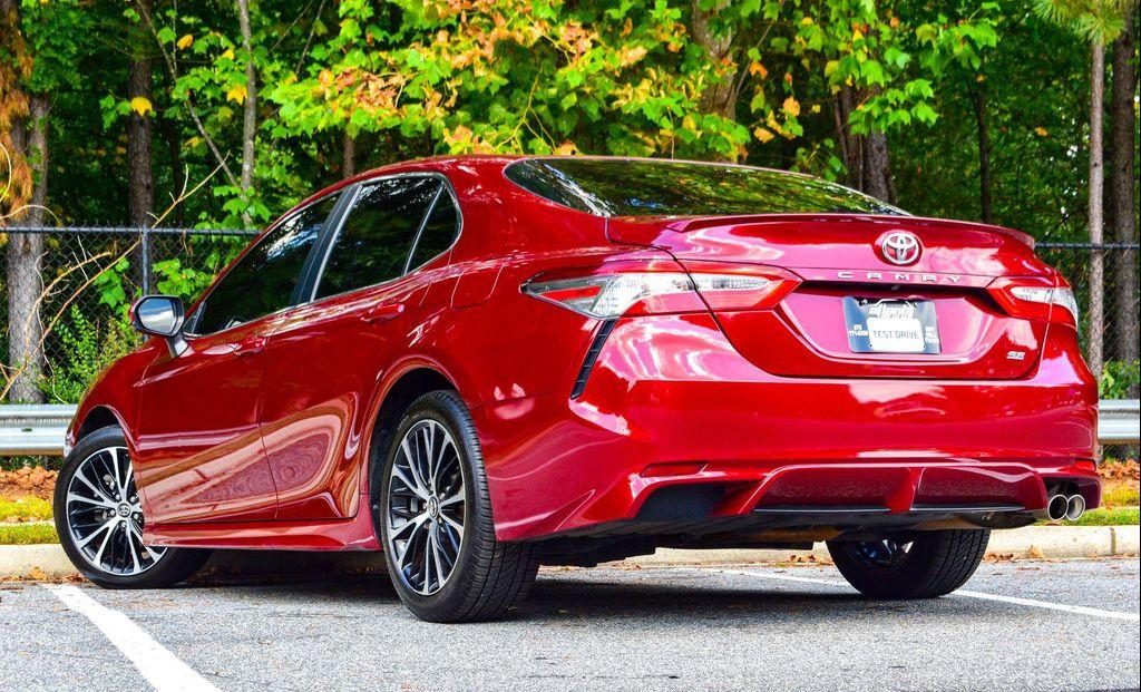 used 2018 Toyota Camry car, priced at $15,765