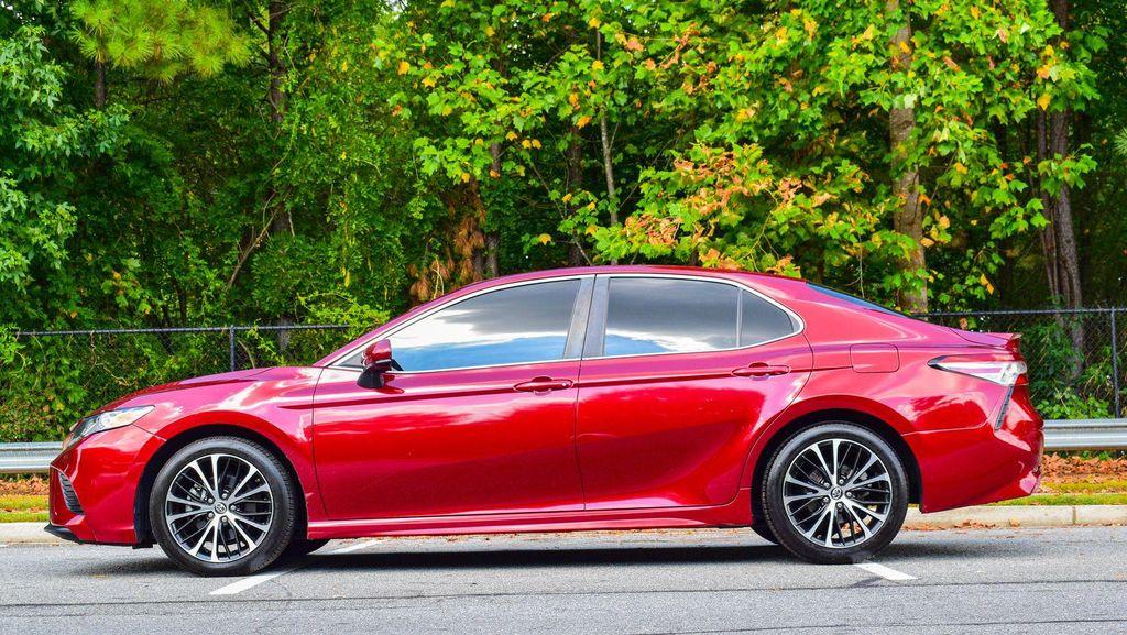 used 2018 Toyota Camry car, priced at $15,765