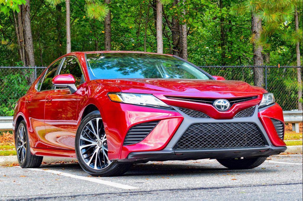 used 2018 Toyota Camry car, priced at $15,765