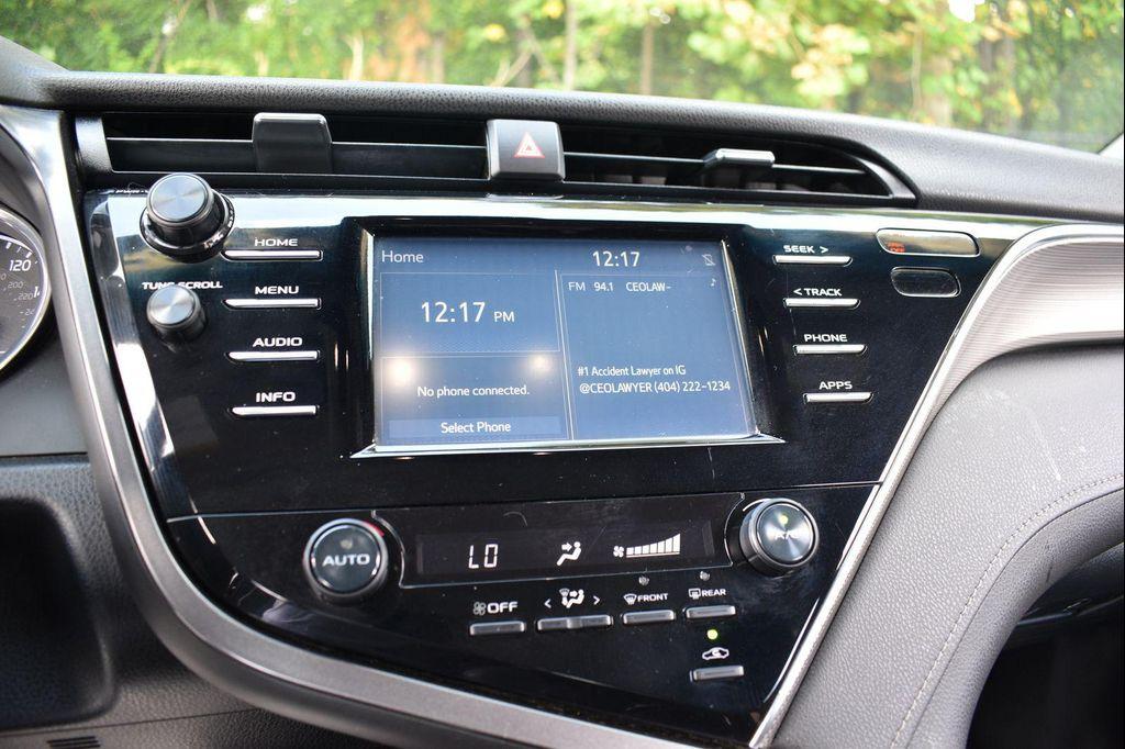used 2018 Toyota Camry car, priced at $15,765
