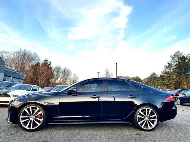 used 2016 Jaguar XF car