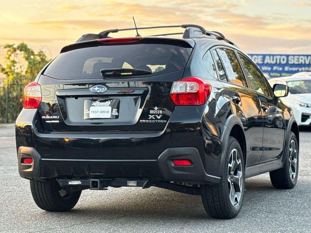 used 2015 Subaru XV Crosstrek car, priced at $10,999