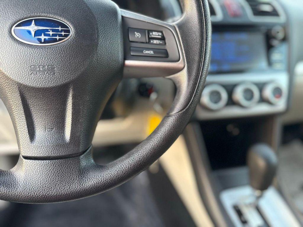 used 2015 Subaru XV Crosstrek car, priced at $10,999