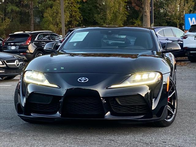 used 2020 Toyota Supra car, priced at $51,999