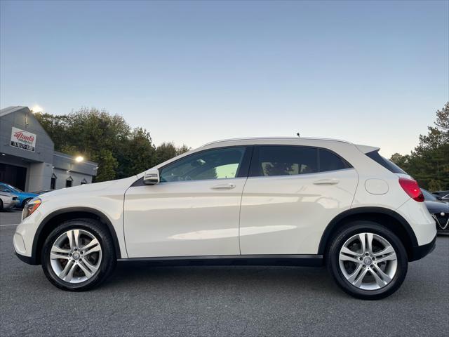 used 2017 Mercedes-Benz GLA 250 car, priced at $18,598