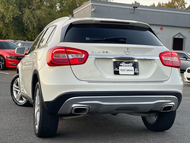 used 2017 Mercedes-Benz GLA 250 car, priced at $18,598