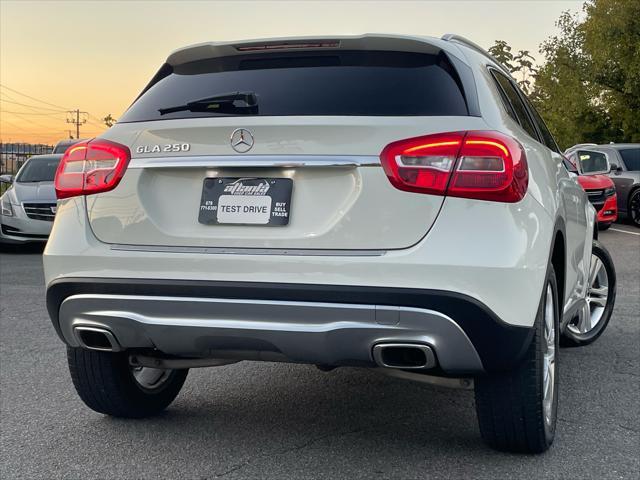 used 2017 Mercedes-Benz GLA 250 car, priced at $18,598