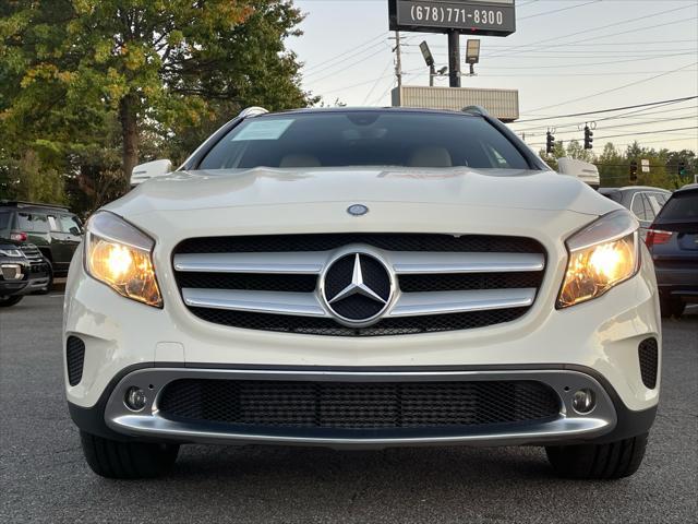 used 2017 Mercedes-Benz GLA 250 car, priced at $18,598