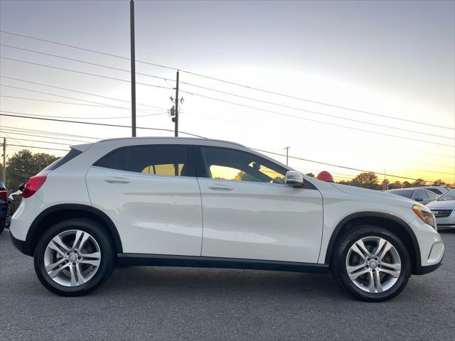 used 2017 Mercedes-Benz GLA 250 car, priced at $18,598