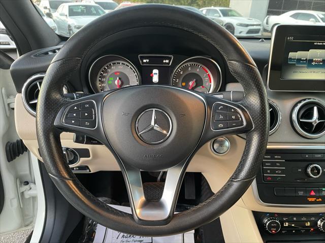 used 2017 Mercedes-Benz GLA 250 car, priced at $18,598