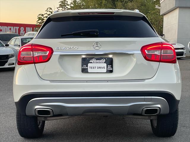 used 2017 Mercedes-Benz GLA 250 car, priced at $18,598