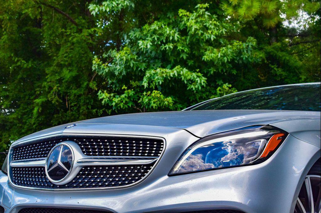 used 2015 Mercedes-Benz CLS-Class car, priced at $14,999