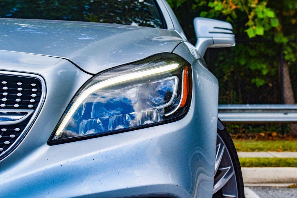 used 2015 Mercedes-Benz CLS-Class car, priced at $14,999